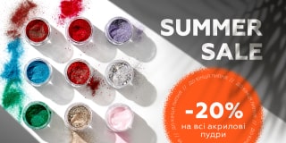 Powder sale